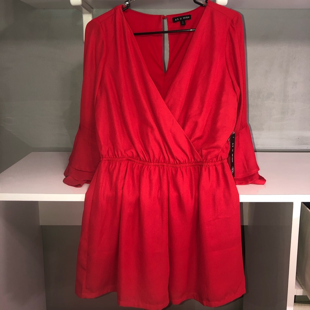 Red Romper